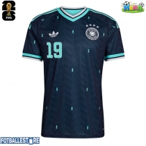 Tyskland Leroy Sane #19 Bortedrakt VM 2026 Kortermet